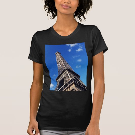 T-shirt Tour Eiffel Paris Europe Travel (Devant)