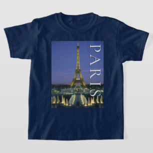 T-shirt Tour Eiffel Paris, France