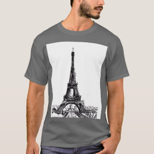 T-shirt Tour Eiffel Tableau 2