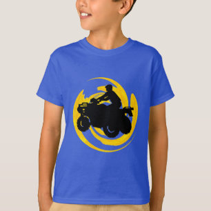T-shirt Tour et morcellement