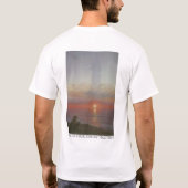 T-shirt Tour foncée (Dos)