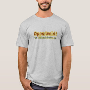 T-shirt Tour opportuniste votre dos à propre conception