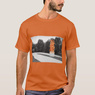 T-shirt Tour Orange Bike le long des sentiers de Bentonvil