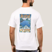 T-shirt Tour Pluto/T-Rex T (Dos)