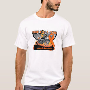 T-shirt Tour pour un traitement - leucémie