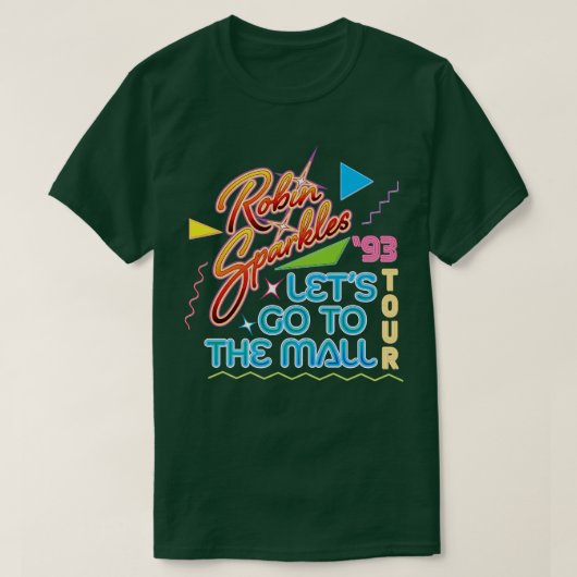 T-shirt Tour Robin Sparkles (Design devant)