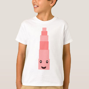 T-shirt Tour rose Montessori