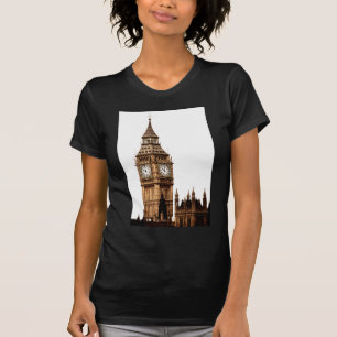 T-shirt Tour Sepia Big Ben