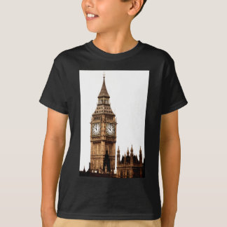 T-shirt Tour Sepia Big Ben