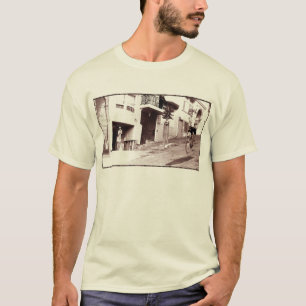 T-shirt Tour surréaliste de vélo