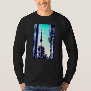 T-shirt Tour télévisée de Berlin rue de la ville de Berlin