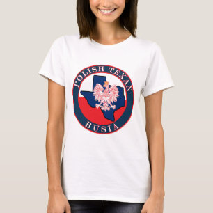 T-shirt Tour Texan Polonais Busia