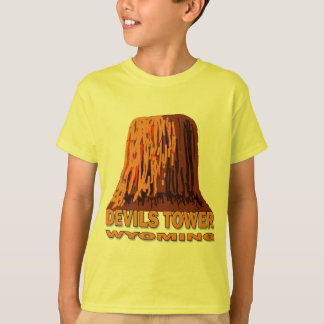 T-SHIRT TOUR WYOMING DE DIABLES