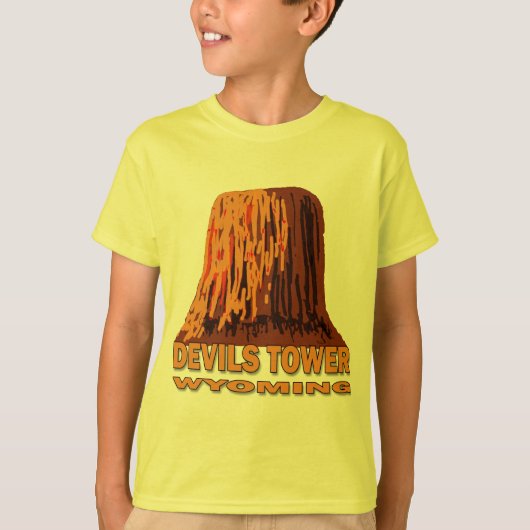 T-SHIRT TOUR WYOMING DE DIABLES (Devant)