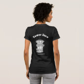 T-shirt Tour Zéro (Dos entier)