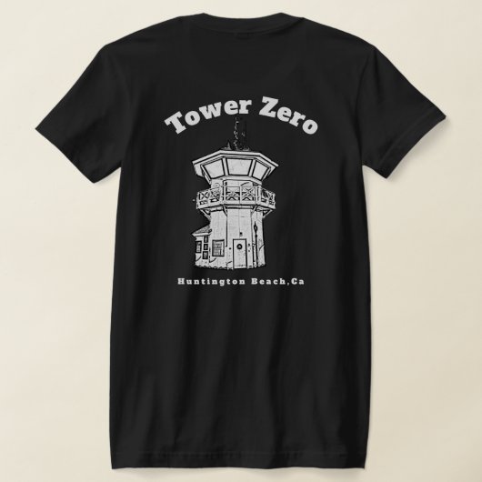 T-Shirt Tour Zéro (Femmes) (Couchage Retour)