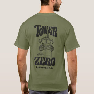 T-shirt Tour Zéro - Jetée de Huntington Beach