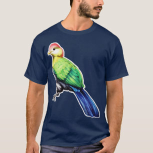 T-shirt Touraco de Pauline Angola Bird
