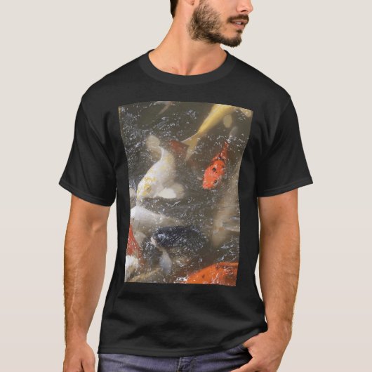 T-shirt tourbillon (Devant)