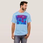 T-shirt tourbillon d'amour (Devant entier)