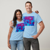 T-shirt tourbillon d'amour (Unisexe)