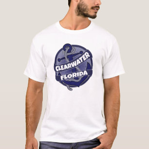 T-shirt tourbillon d'ancrage Clearwater Florida