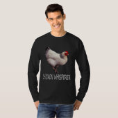 T-shirt Tourbillon de poulet (Devant entier)