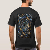 T-shirt Tourbillon d'illusion infini (Dos)