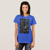 T-shirt Tourbillon Dimensionnel Infini (Devant entier)