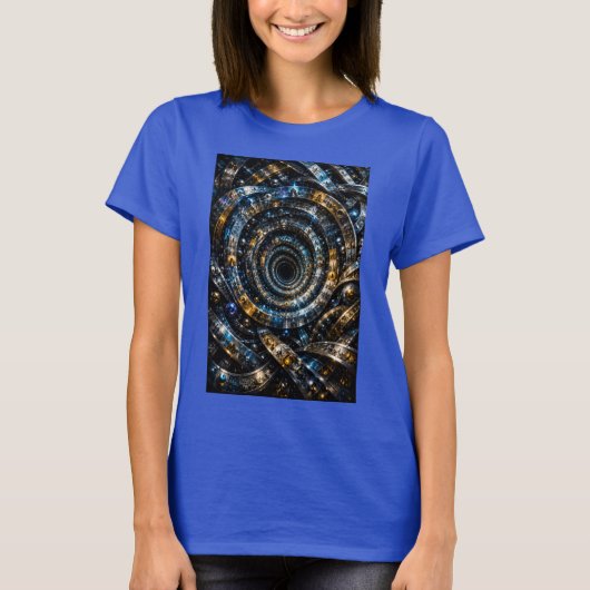T-shirt Tourbillon Dimensionnel Infini (Devant)