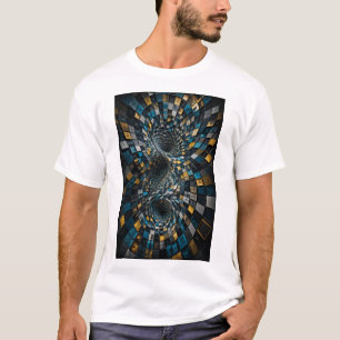 T-Shirt Tourbillon Illusion Infinie