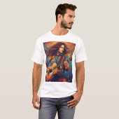 T-shirt Tourbillon mélodique (Devant entier)