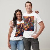 T-shirt Tourbillon mélodique (Unisexe)