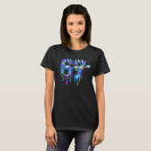 T-shirt Tourbillon Six Sept Dab Drip 6 7 Dabbing Meme , da (Devant entier)