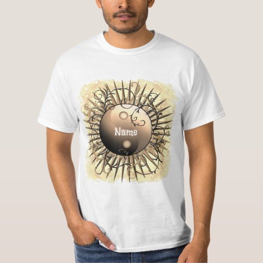 T-shirt Tourbillon Yin Yang (Devant)