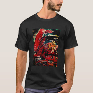 T-shirt tourbillonnant