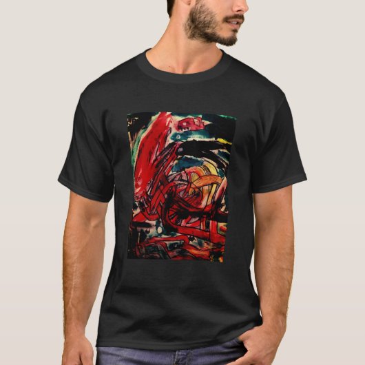T-shirt tourbillonnant (Devant)