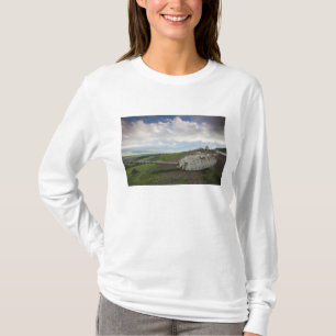 T-shirt Tourelle de char israélien pointant vers Qunietra