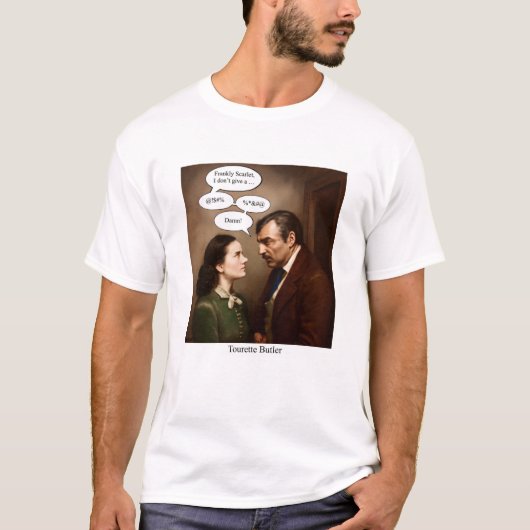 T-shirt Tourette Butler (Devant)