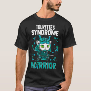 T-shirt Tourettes de sensibilisation au syndrome de Touret
