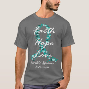 T-shirt Tourettes Syndrome Sensibilisation Foi Espoir Amou