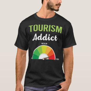 T-shirt Tourisme de dépendance