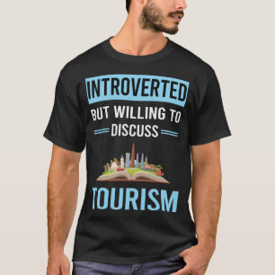 T-shirt Tourisme initié