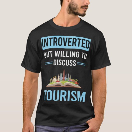 T-shirt Tourisme initié (Devant)