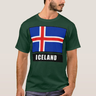 T-shirt Tourisme islandais