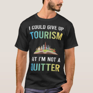 T-shirt Tourisme sans renoncement