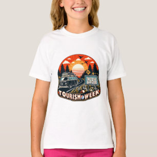 T-shirt Tourisme Week Ultimate Getaway