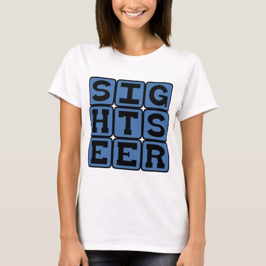 T-shirt Touriste (Devant)