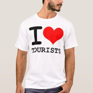 T-shirt [Touristes I de coeur]