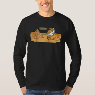 T-shirt Touristes Pyramide droite Sphinx Vétérinaire Anima